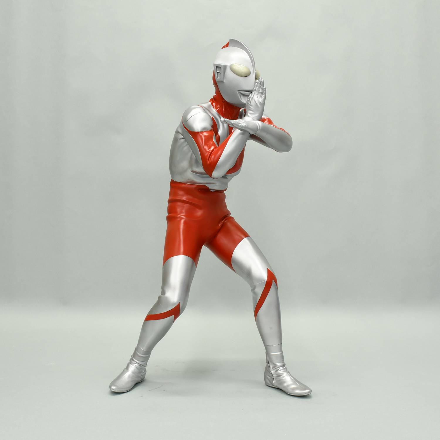 Ultraman: C Type - Mega Soft Vinyl Assembly Kit - Reproduction