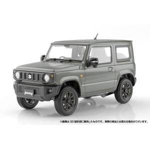 Rakupla Snap Kit: 03-JG - JB64 Jimmy 2018 1/32 (Jungle Green) [Aoshima]