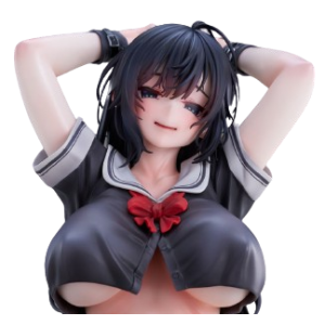 Original Character: Shiho Miyamae Illustrated by JackDempa 1/6 (With Bonus) [PURE]
