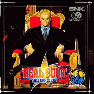 Real Bout Garou Densetsu / Real Bout Fatal Fury [NG CD - Occasion BE]