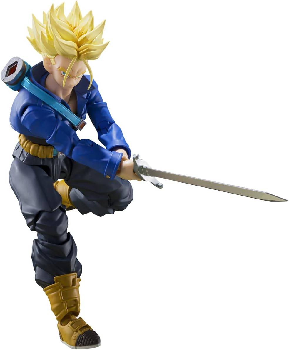 Future Trunks & Future Trunks SSJ - S.H.FIGUARTS: Dragon