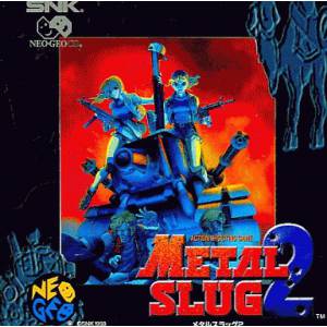 Metal Slug 2 [NG CD - Used Good Condition]