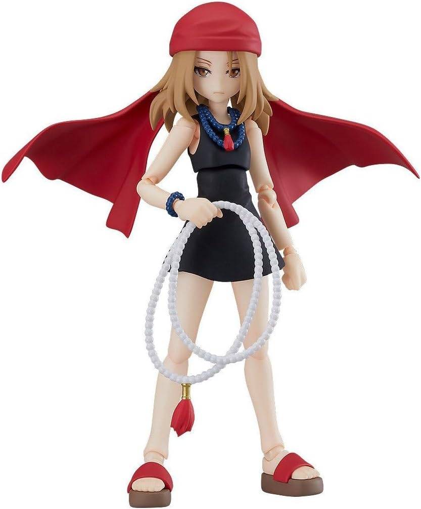 Figma 546: Shaman King - Kyouyama Anna [Max Factory]