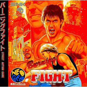 Burning Fight [NG CD - Occasion BE]
