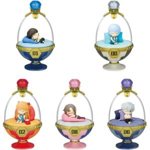 Evangelion: Dreaming Pot (Set of 5) [Re-Ment]