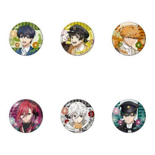 Blue Lock: Retro Modern Badge (6 Pack Box) [GRANUP]
