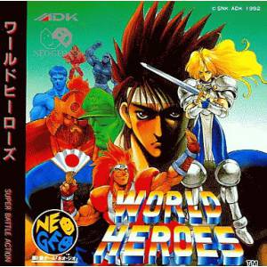 World Heroes [NG CD - Used Good Condition]