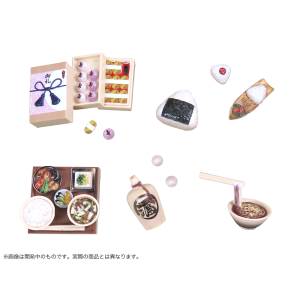 PuriPla Figure: Meals Vol.5 - Historical Drama-style Old-fashioned Meals (Plastic Model Kit) [DIG]