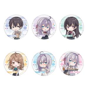 Alya Sometimes Hides Her Feelings in Russian: Chibi Can Badge (12 Packs Box) [SEGA]