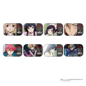 Code Geass: Rozé of the Recapture - EMC Badge Collection (8 Packs