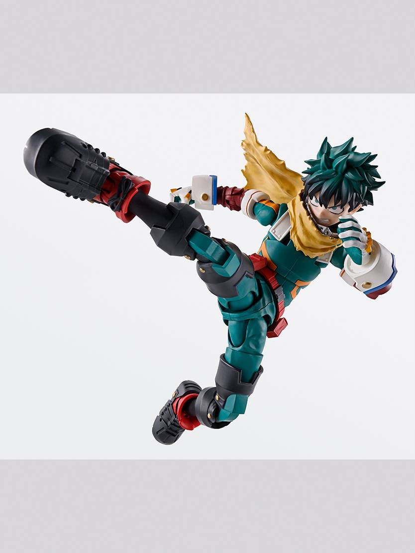 S.H.FIGUARTS: My Hero Academia - Izuku Midoriya [Bandai Spirits] - Nin ...