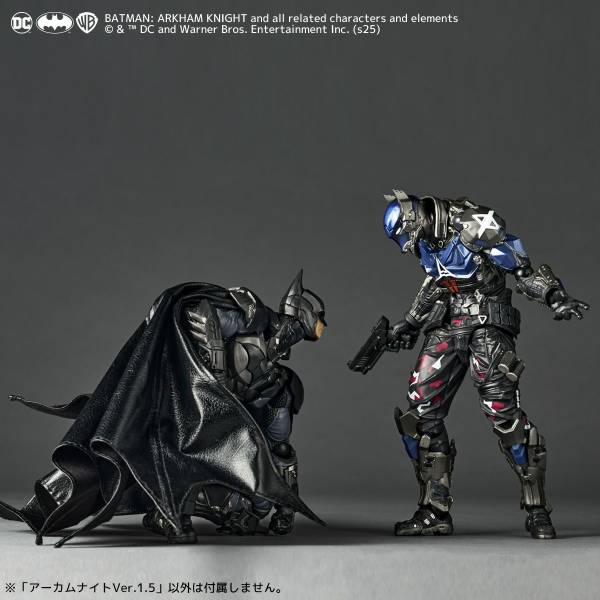 アーカムナイト 和模線 超限零点 バットマン アーカム・ナイト プラモデル