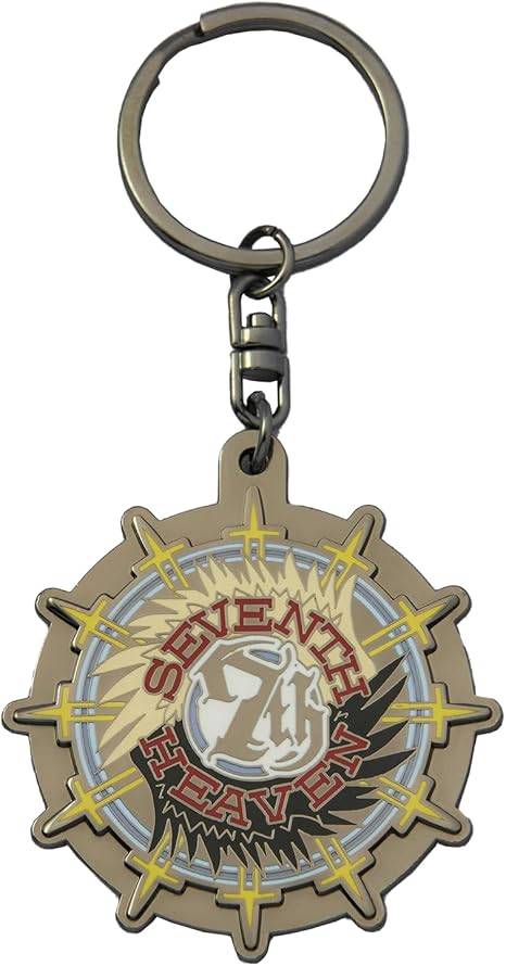 Final Fantasy VII Rebirth: Seventh Heaven Keychain [Square Enix] - Nin ...