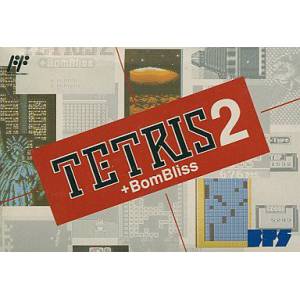 Tetris 2 + BomBliss [FC - Used Good Condition]