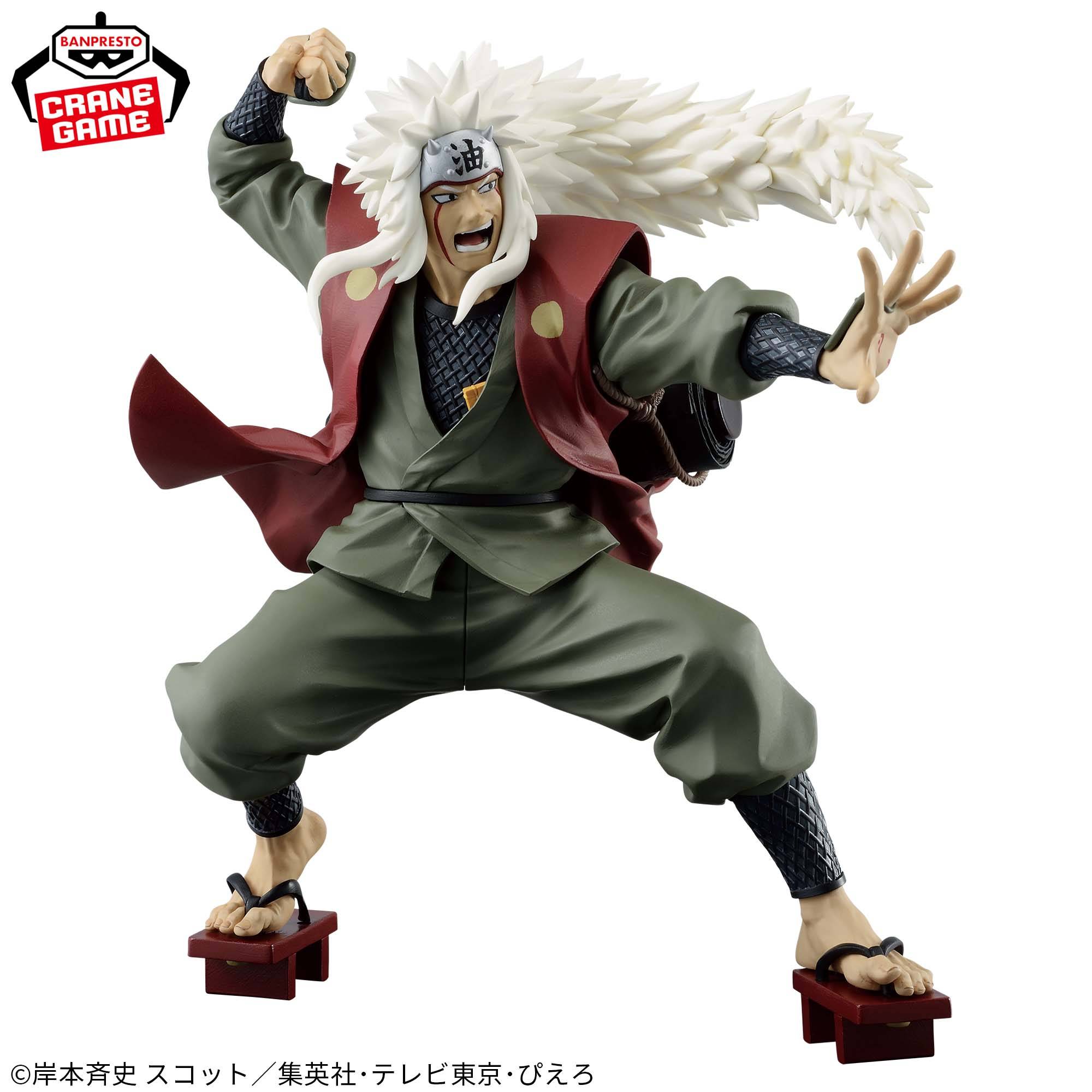 Figure Colosseum: Naruto Shippuden - Jiraiya (Banpresto)