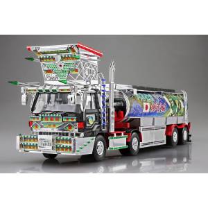 1/32 BUS ROCKET 保冷車タイプ No.5 乙姫　デコトラプラモデル 1/32 BUS ROCKET 保冷車タイプ No.5 乙姫 デコトラプラモデル OHGATA