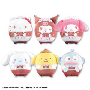 Sanrio Characters: Fuwa Kororin Vol.3 (6 Packs Box) [Max Limited]