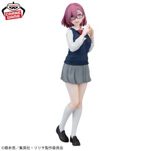 Glitter & Glamours: 2.5 Dimensional Seduction - Amano Ririsa Uniform Ver. (Banpresto) [2nd hand]