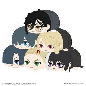 Black Butler: Potekoro Mascot - Boarding School Edition (6 Packs Box) [Max Limited]