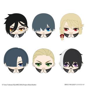 Black Butler: Hug Character Collection - Boarding School Edition (6 Packs Box) [Max Limited]