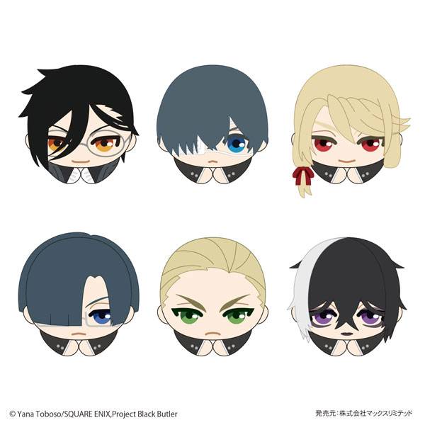 Black Butler: Hug Character Collection  Boarding School Edition (6 Packs Box) [Max Limited]