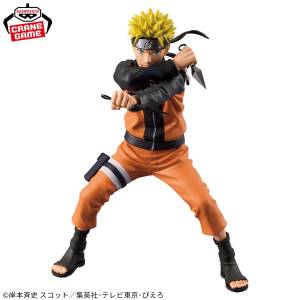 Grandista: Naruto Shippuuden - Uzumaki Naruto (Banpresto) [2nd Hand]