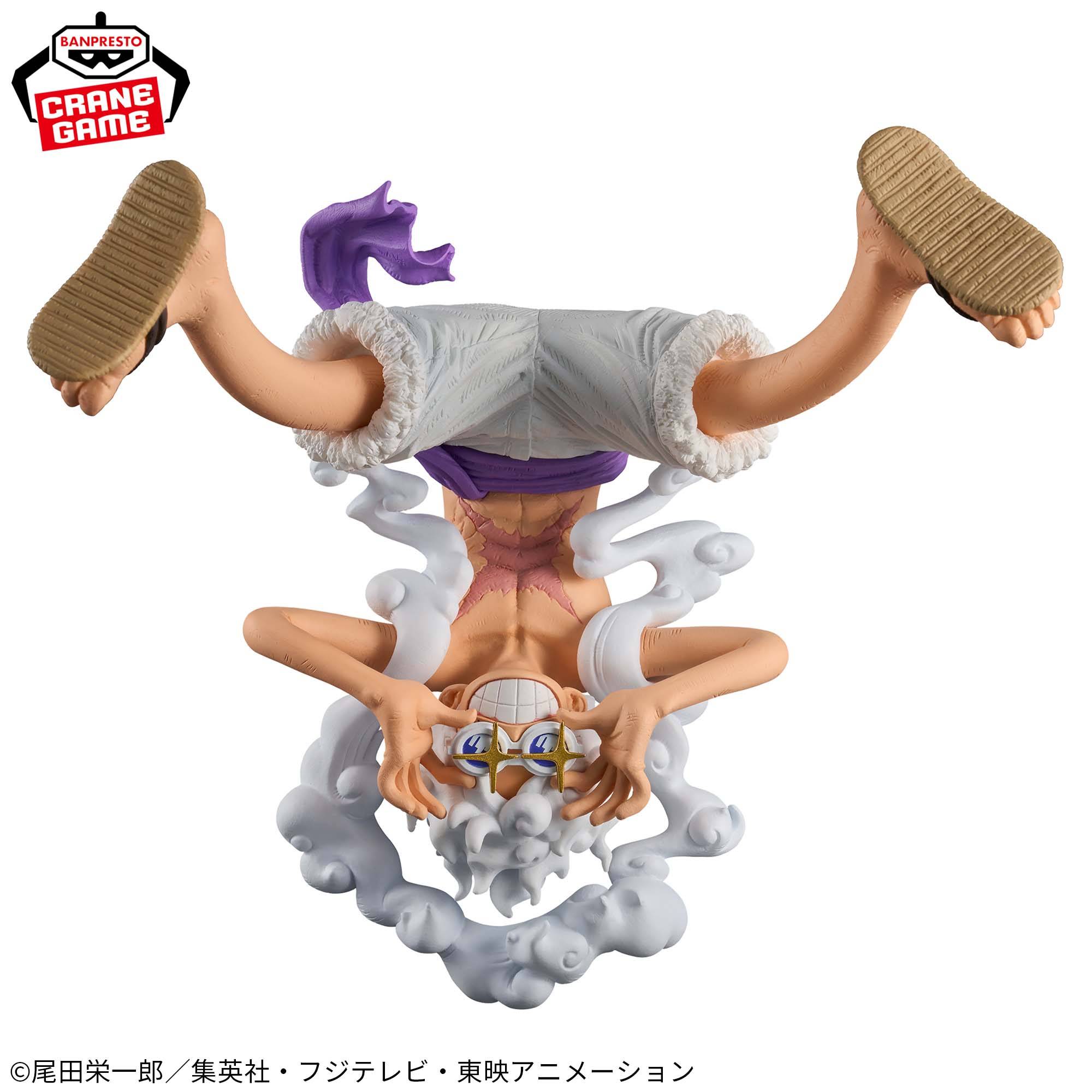 King Of Artist: One Piece - Monkey D. Luffy - Gear 5 Ver (Banpresto) [2nd Hand]