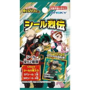 My Hero Academia: Stickers Retsuden (20 Packs Box) [Ensky]