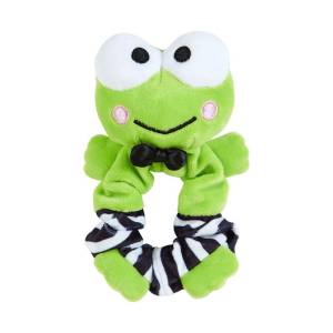 Sanrio Plush: In good mood with singing and dancing - Keroppi Mascot Shushu [Sanrio]