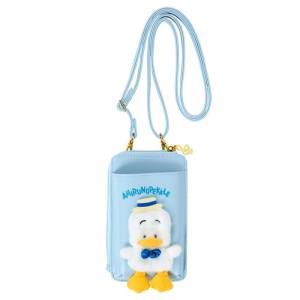 Sanrio: In good mood with singing and dancing - Peckle Smartphone Shoulder Bag [Sanrio]