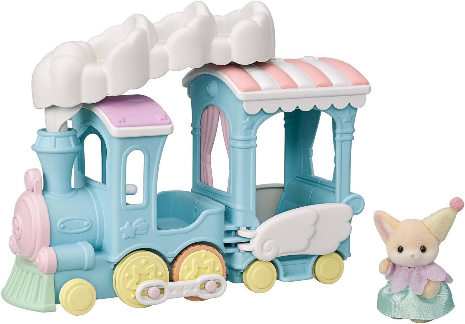 Sylvanian Families: Fluffy Cloud Parade Train Set [Epoch]