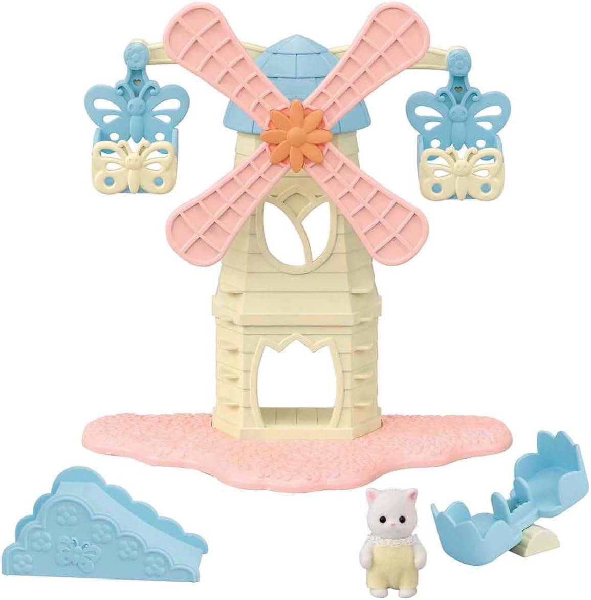 Sylvanian Families: Flower Windmill Play Area Set [Epoch]