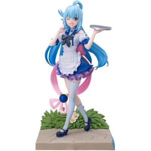 Luminasta: KonoSuba Season 3 - Aqua (Original Costume Ver.) (2nd Hand Prize Figure) [SEGA]