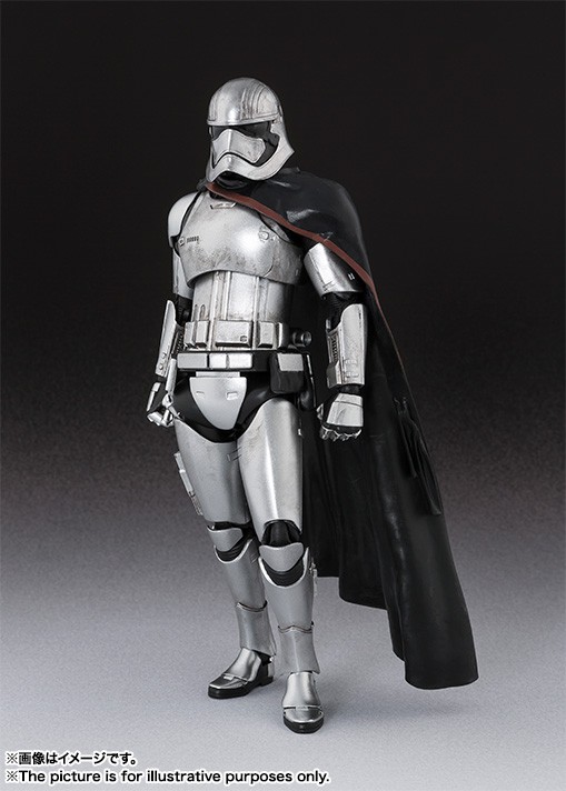 Star Wars: The Force Awakens - Captain Phasma [SH Figuarts]