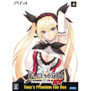 Blade Arcus from Shining EX - Tony’s Premium Fan Box - Sega Store limited Set 3D Crystal Edition [PS4]