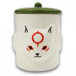 Okami - Tasse Chibiterasu / Face Mug Cup [eCapcom Limited]