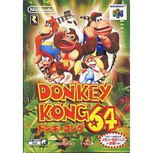 Donkey Kong 64 [N64 - used good condition]
