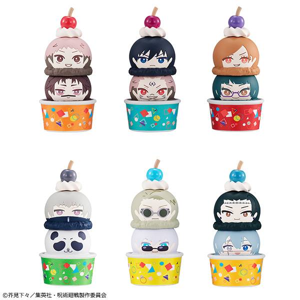 Jujutsu Kaisen: Tsumichen Ice Cream Mascot Collection [MegaHouse]