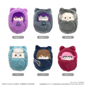 Ghost in the Shell: SAC_2045 - Kurumi Tapinui Plush (6 Packs Box) [Tapioca]