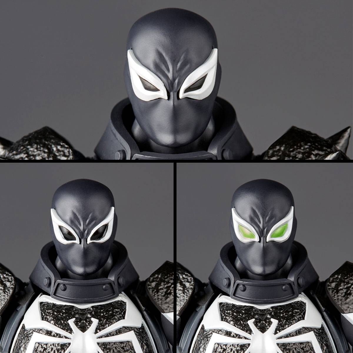 Amazing Yamaguchi/ Revoltech: Spider-Man - Agent Venom | Nin-Nin-Game.com