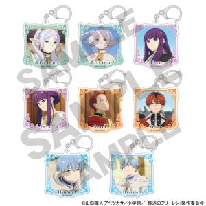 Frieren: Beyond Journey's End - Trading Acrylic Keychains (8 Packs Box) [Crux]