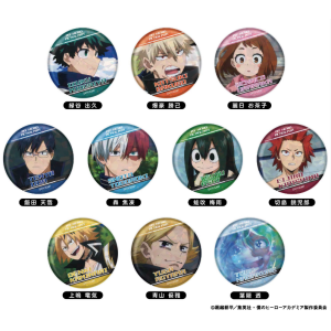 My Hero Academia: Kiratto Can Badge Vol.7 - Ver.A (10 Packs Box) [HasePro]