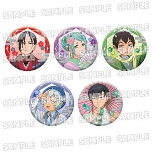 Hoozuki No Reitetsu: Can Badge Collection (Box of 5) [Medicos Entertainment]