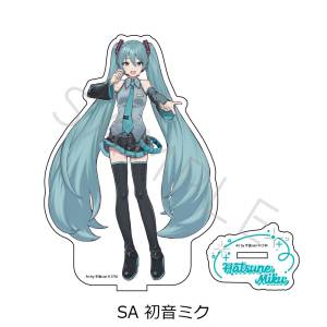 Acrylic Stand: Hatsune Miku Piapro Characters - Hatsune Miku  [Sync Innovation]