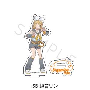 Acrylic Stand: Hatsune Miku Piapro Characters - Kagamine Rin [Sync Innovation]