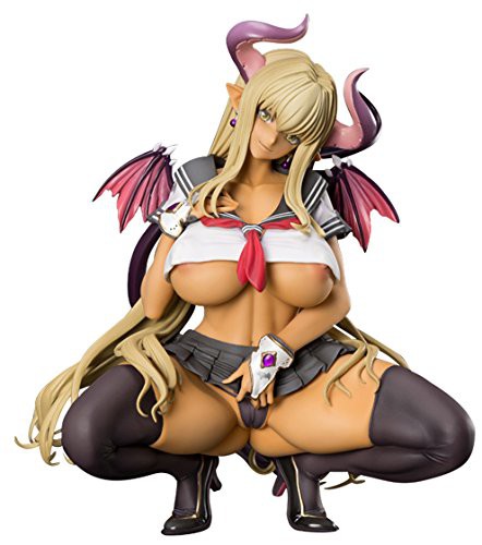 Sailor Succubus - Sapphire -Poison Black- designed by Mogudan 1/6 Complete Figure [Orchid ...