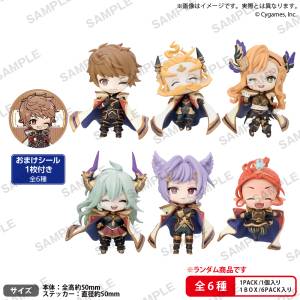 GRANBLUE FANTASY: Collection Figure RICH Vol.1 (6pack box) [Bushiroad Creative]