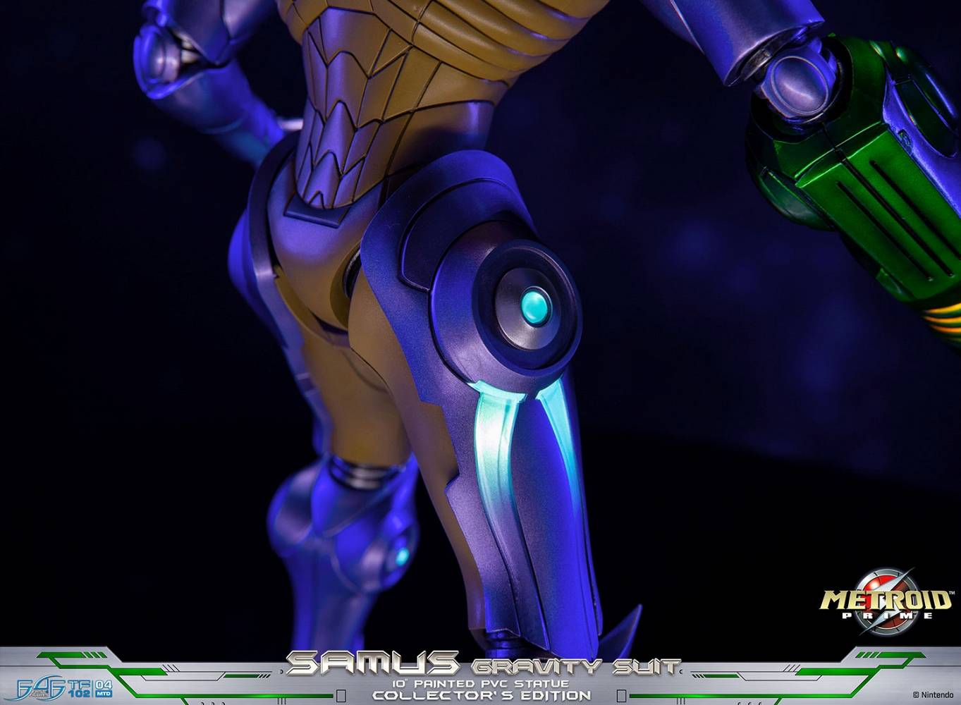 Metroid Prime: Samus Aran - Gravity Suit Ver. (Collector's Edition ...