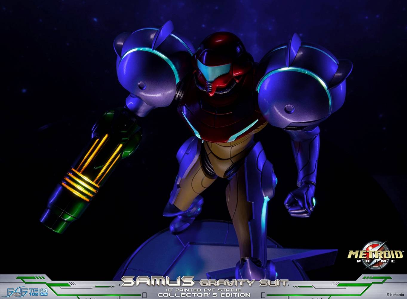 Metroid Prime: Samus Aran - Gravity Suit Ver. (Collector's Edition ...