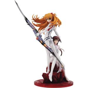 Precious G.E.M: Shin Evangelion - Makinami Mari Illustrious - Souryuu Asuka Langley - LIMITED EDITION [MegaHouse]